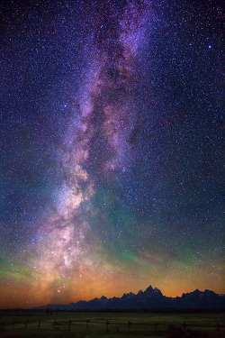 ponderation:  Milky Way Dawn by nightscape  