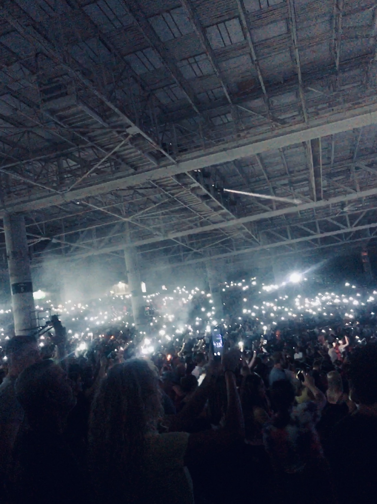 Sad Boi(tm) on Tumblr: Took this really rad pic of the crowd at the ...