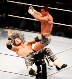 Rwfan11:  Dolph Ziggler Vs John Morrison ….Two Hard-Bodied Sexy Beasts Going At