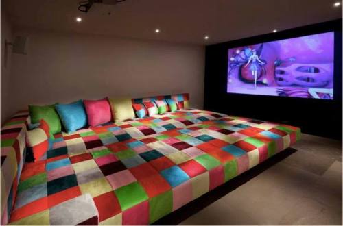 Man cave! Imagine Erotic Ads #camgirls on this projector?!