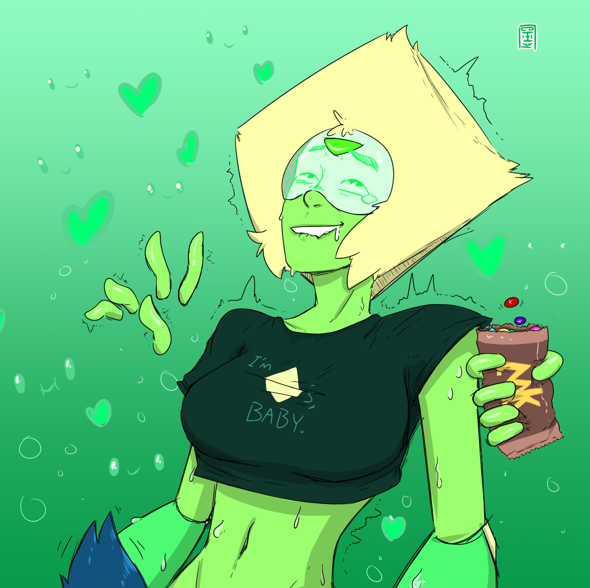 to counteract the sadness of peridot down on her luck, here&rsquo;s a picture