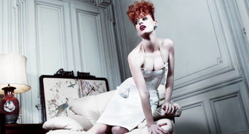 high-fructose-lesbianism: Jessica Chastain photographed by Willy Vanderperre for AnOther Magazi