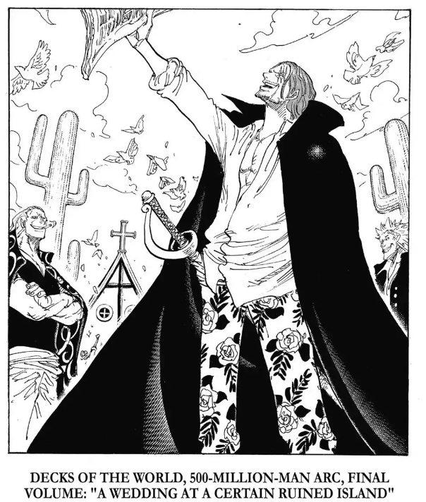 What The Fuck Is One Piece Why Is Shanks At A Wedding Who Is Getting Married