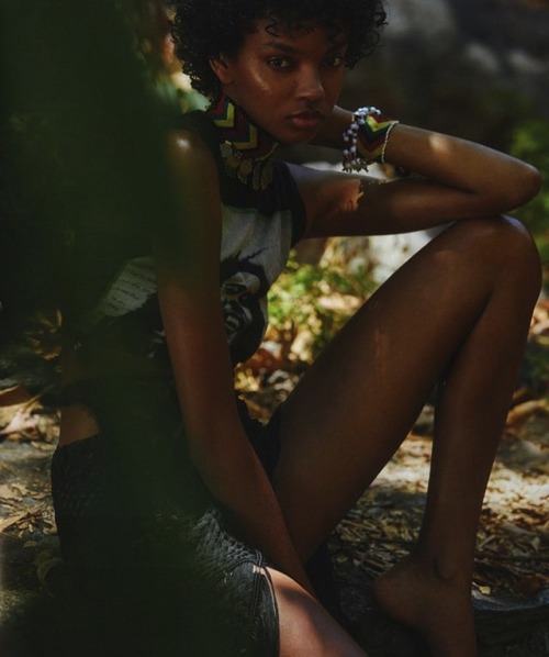 pocmodels:Djenice Duarte by Urivaldo Lopes for Slim Magazine ‘The Freedom Issue’