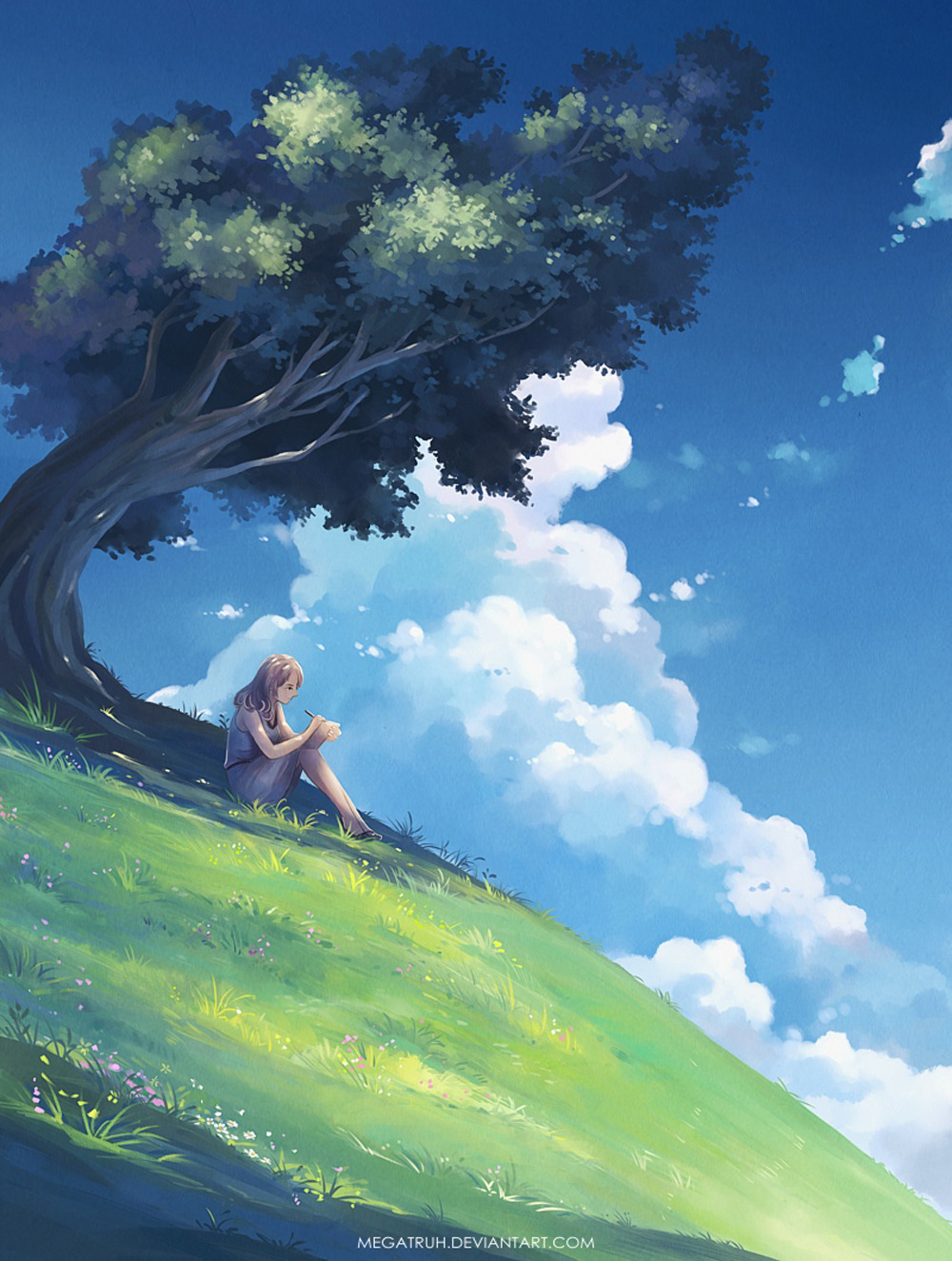 theartofanimation:  Megatruh  -  Niken Anindita  -  http://society6.com/megatruh 