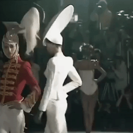 bvlgaria:givenchy haute couture spring 1997