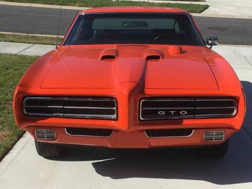 bigboppa01: 1969 Pontiac GTO Judge in Carousel Red