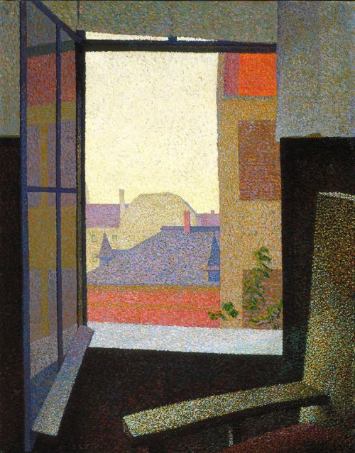 fravery:View From The Window- Arthur Segal. 1930.