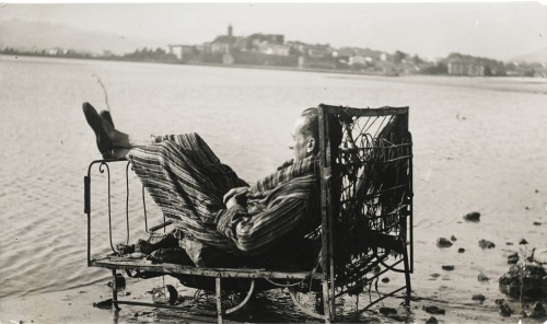 wretchedfool:  Jacques Henri Lartigue - Hendaye, France, 1932