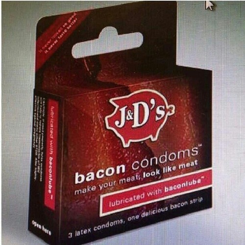 The only way to get down tonight. #bacon adult photos