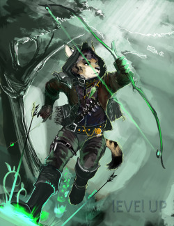 furrywolflover:  Level Up! The Green Warden