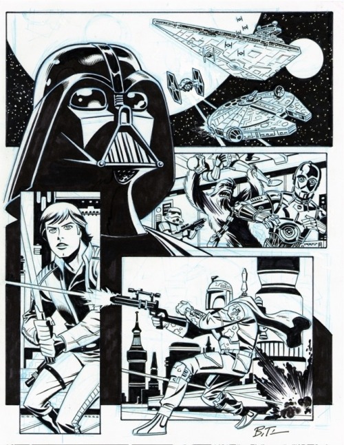 demonsee:Bruce Timm ~ Star Wars!