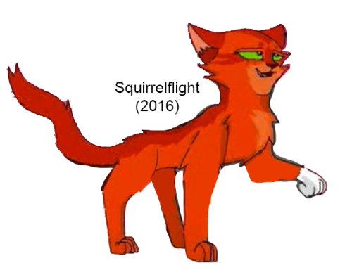 Squirrelflight(2016 version)