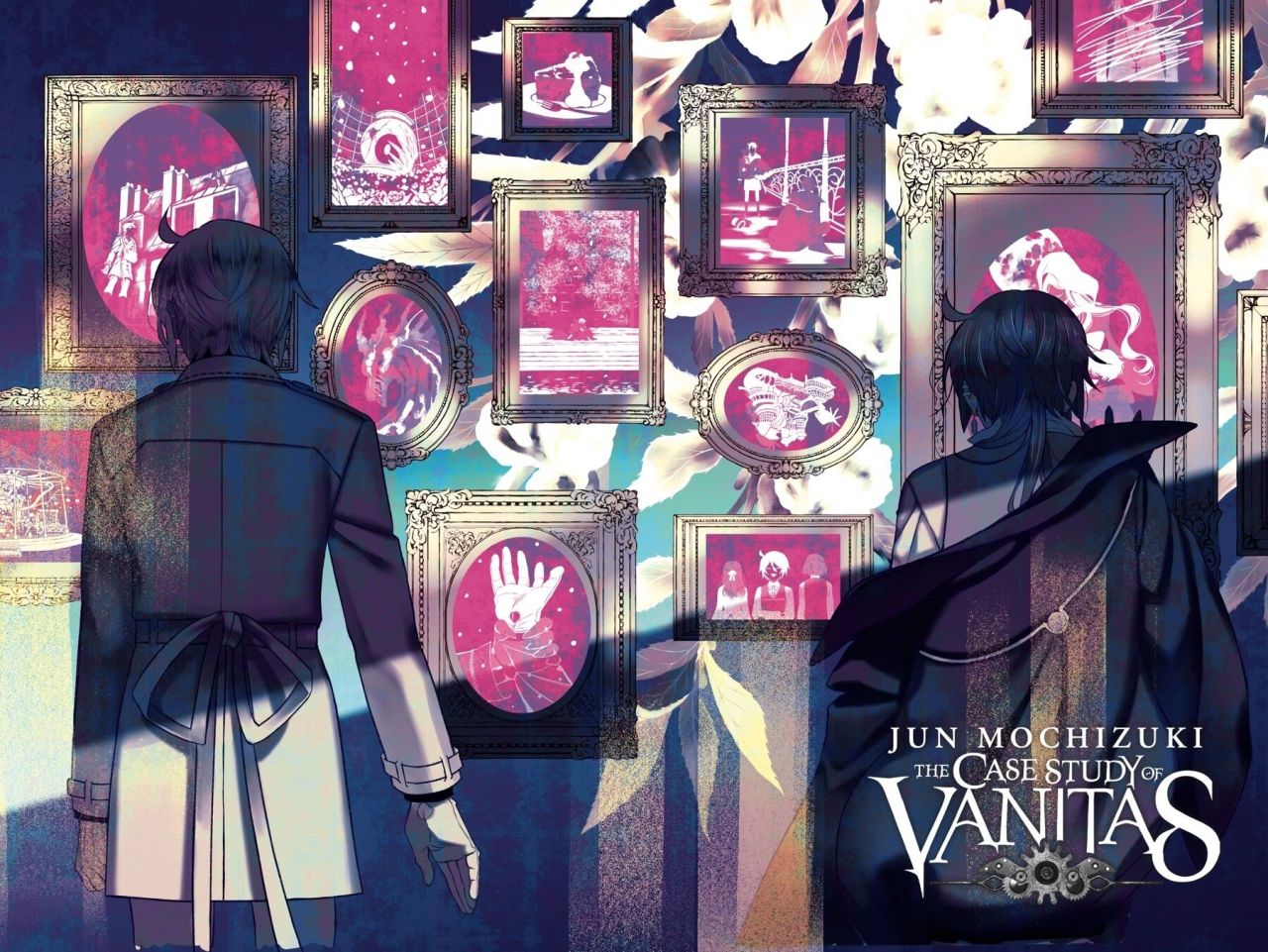 Mangá de The Case Study of Vanitas volta a ser publicado em maio