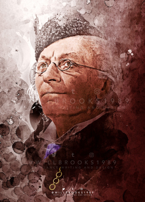 Bought a new graphics tablet and a load of brushes, and fancied some Hartnell to test them out on&he