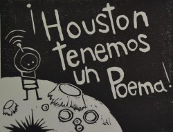 unachicaalmodovar:  Oh, nave a Houston, llevo tiempo insistiendo y, al no haber respuesta, tendré que recitar un poema sideral. 