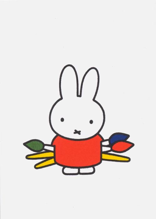 cynicalmiffy: Miffy refuses to be restricted and held back by an elitist, pretentious art world. The