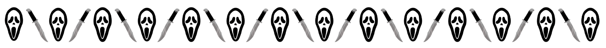 Ghostface Knife Divider