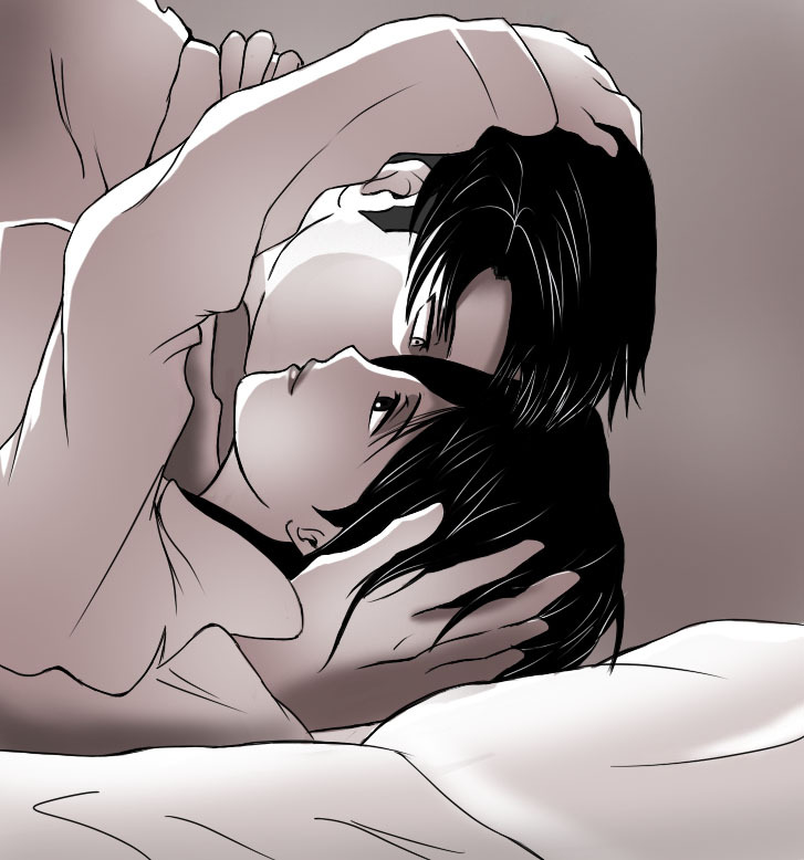 m3yil3:  Awhile ago, acuriechie and I were discussing several RivaMika headcanons