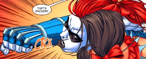 nefepants:  giraffepoliceforce:  This is Harley Quinn herself admitting that her relationship with the Joker was abusive. Do not romanticize the relationship between Harley Quinn and the Joker.  I’m just gonna bold the important part of this post, because