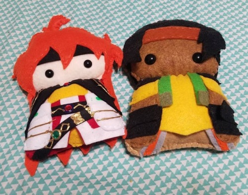 Shout out to our friend @weebitofreak who did a custom #LinaInverse plush for N! Also look at that a