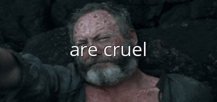 The Gods Are Cruel. Sometimes They Make You Live.