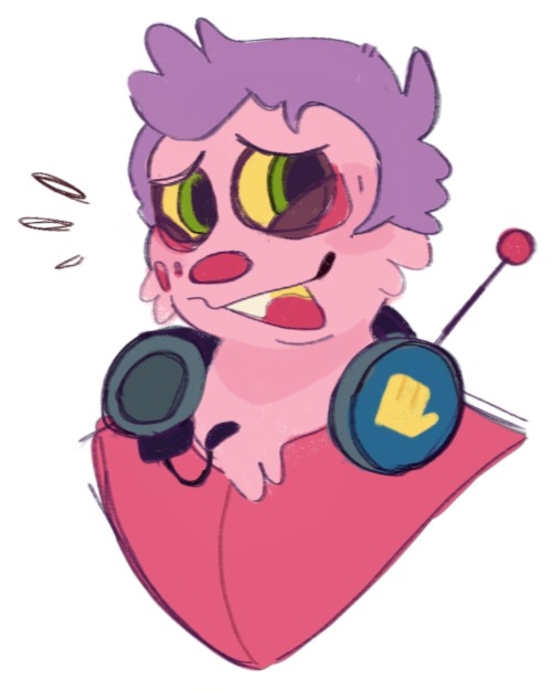 WHY HE URPLE