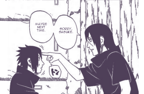 hnmy:    I used to think this whole Sasu/Saku thing was nonsense, then I realized… Masashi, you smooth!
