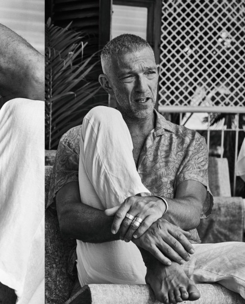 Vincent Cassel by Fe Pinheirø | Icon Magazine. Rebel Rebel Issue. 2022