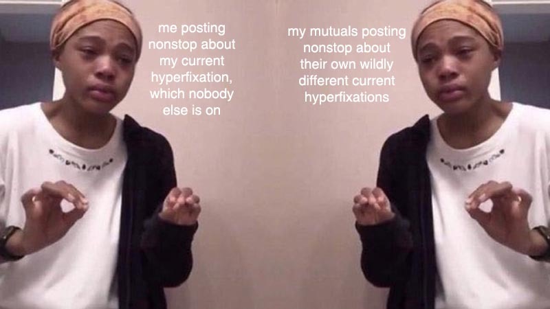billybvnes:we’re losing our collective minds in twelve different ways and thats