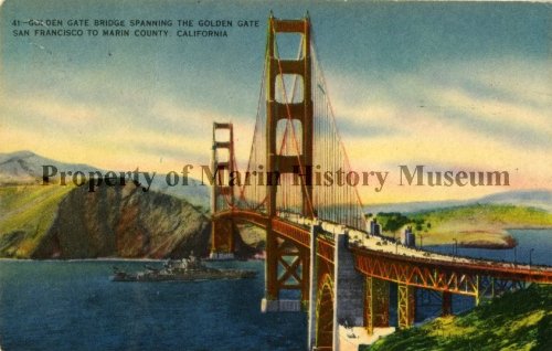 January 05, 1933 - Golden Gate Bridge is born “On January 5, 1933, construction begins on the 