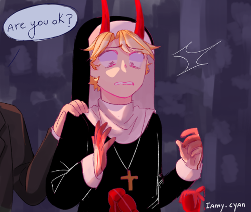 nun imp tweek