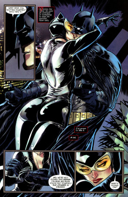 brucediana:  Bruce & Sex Catwoman: #1