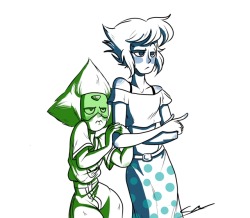 Dragoncatgirl:  I Love It When Peri Does The Little Thing Where She Just Like, Touches