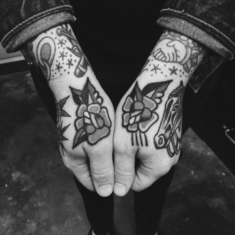 Rose Thumb Tattoo in 2023  Tattoos Thumb tattoos Hand tattoos
