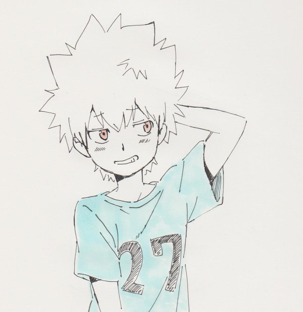 geekyshota:  I should watch that anime… 