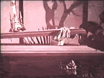 blog-anglophonic:  Early 1970s 8MM souvenir film from Disney’s Haunted Mansion
