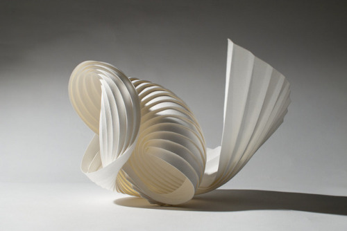 sophiegunnol:RICHARD SWEENEY I Paper Sculpture