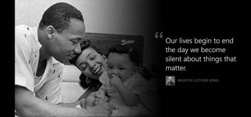 Wise words from Dr. King. Here are more of his most inspiring quotes. 