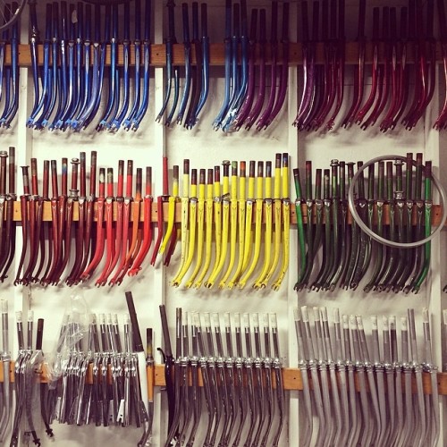 kyutai-paint:  Crazyyyyyyyyyyyyy! #bicycleheven (Bicycle Heaven)