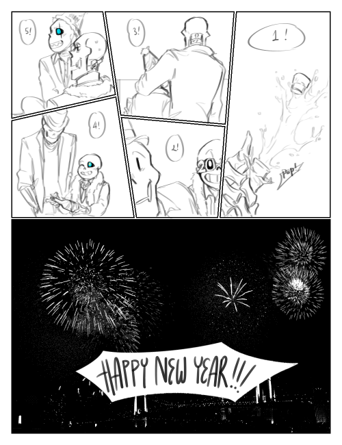 eli-sin-g:To a fresh start, happy new year everyone! 2016 was a wild year, it had its ups and downs 