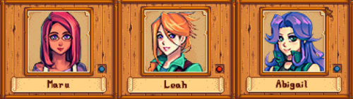 Stardew Skin mod by bakki 