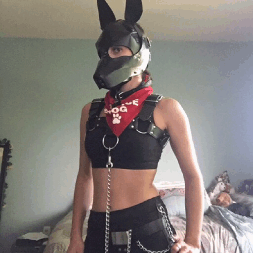 puplaika:  (feat. my new leash) “Don’t porn pictures