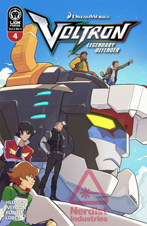 vld-news:  Tim Hedrick and Mitch Iverson will co-write the new Voltron: Legendary Defender  comic, which will be drawn by Jung Gwan Yoo and Rubine. It’s not  currently clear when the comic will take place within the timeline of  the show, but the new