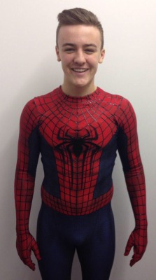 comicboys:  Spider-Man cosplay