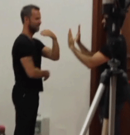 JR, Tyler, Ian And Max Messing Around At WolfMoonCon
