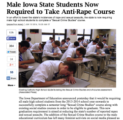 hungry-horny-feminist:  youve-been-coulsoned:  anotherfirebender:  kinderhook-obscure:  shit-justice-warrior:  Why aren’t we doing this in all 50 states??   moving to Iowa  WHY ARENT WE DOINGHIS WORLDWIDE  Forever amazed at how progressive Iowa is.