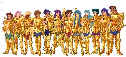 So I’m really into Saint Seiya right now lol - it’ll probably be the hyper-fixation of the next few 