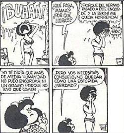 princesadeuncuentoirreal:  sentirme boludeada por mafalda es lo más lindo que me ocurrió en el día 