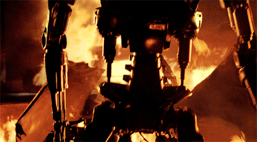 georgeromeros:
““ The Terminator (1984) dir. James Cameron
” ”
Mechanical evil.